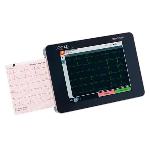 Electrocardiograph and Spirometer Cardiovit AT-2 Plus EKG Medical Equipment Manufacturer