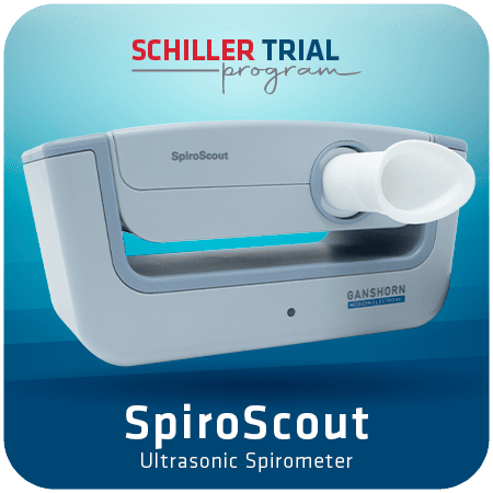 SpiroScout for spirometry