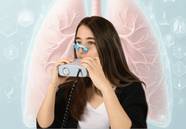 Spirometry gold standard diagnose asthma and COPD
