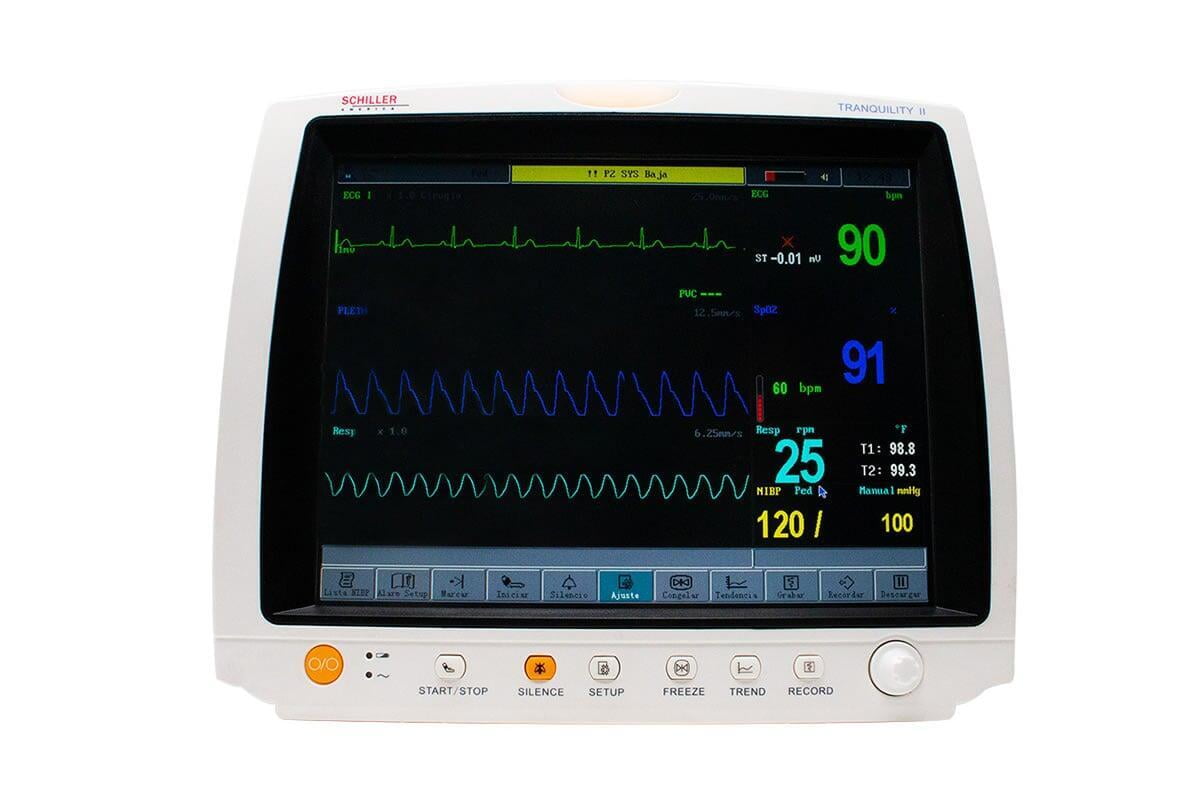 Manufacturer of Patient Monitors and Vital Signs