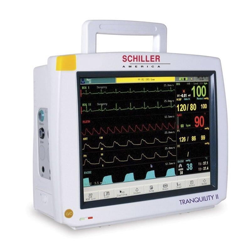 Vital Signs Monitors Tranquility II Schiller USA Manufacturer of medical equipment